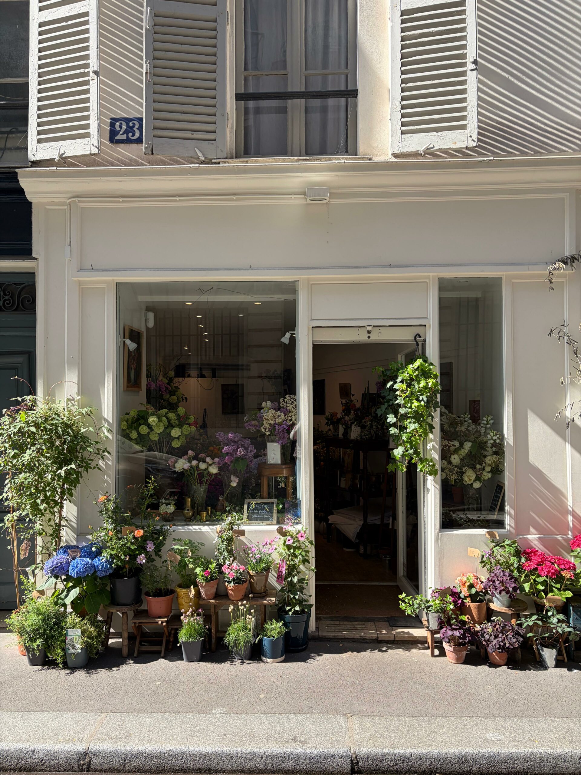 Nectar Paris - Boutique fleuriste rue de Grenelle