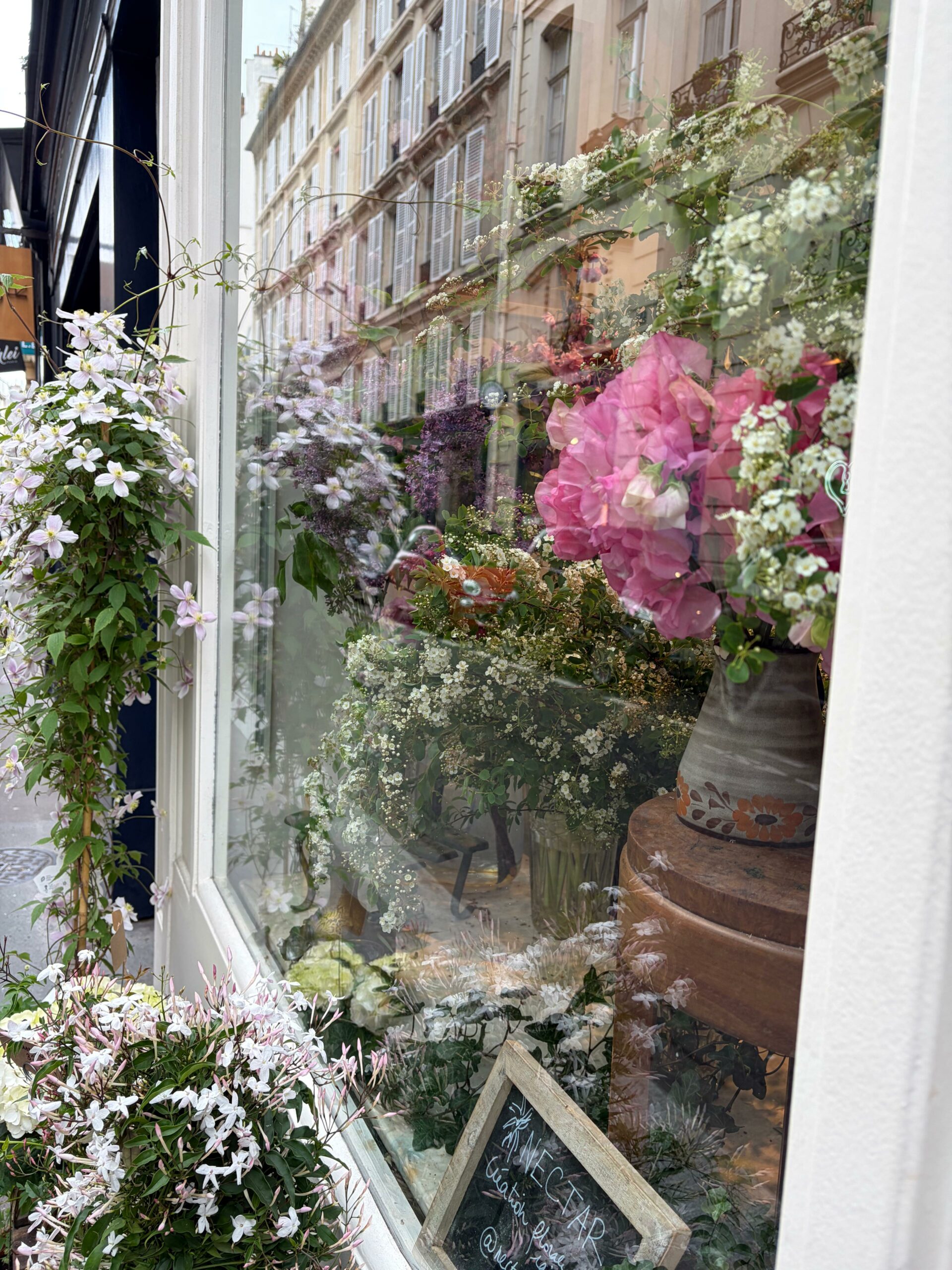 Devanture boutique Nectar Paris, 23 rue de Grenelle